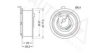 AUTEX 642027 Tensioner Pulley, timing belt